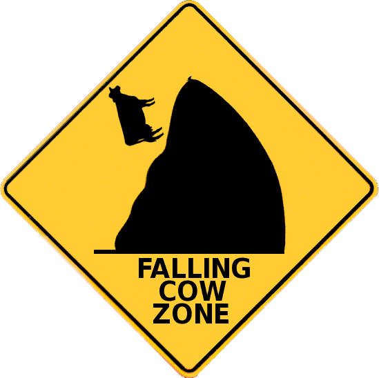 Falling Cow Award